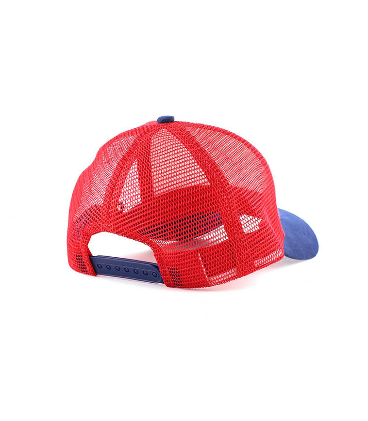 Morning Glory Trucker filet coq 2 Morning Glory Trucker filet coq 2